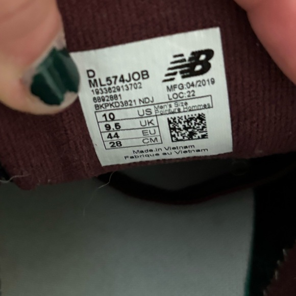 New Balance 574 - Picture 7 of 7